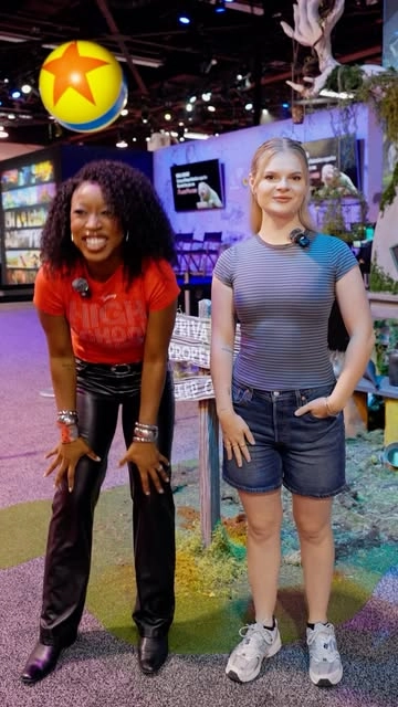 Pixar 🤝 Disney Animation (inner child unlocked)