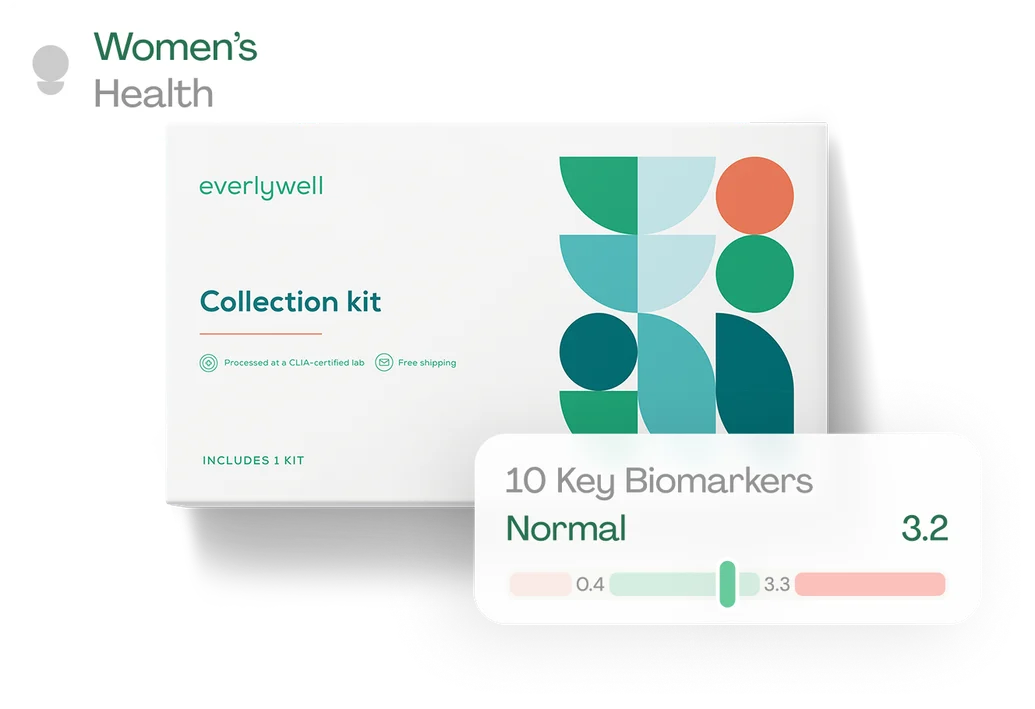 At-Home Women's Health Test | Hormones & Wellness