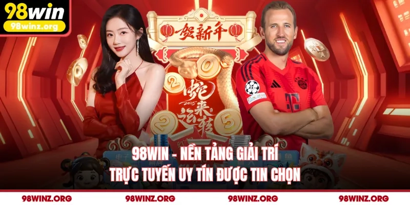 98WIN DEBON ⚜️ LINK TRUY CẬP 98WIN.COM CHÍNH THỨC | KM T8/2026