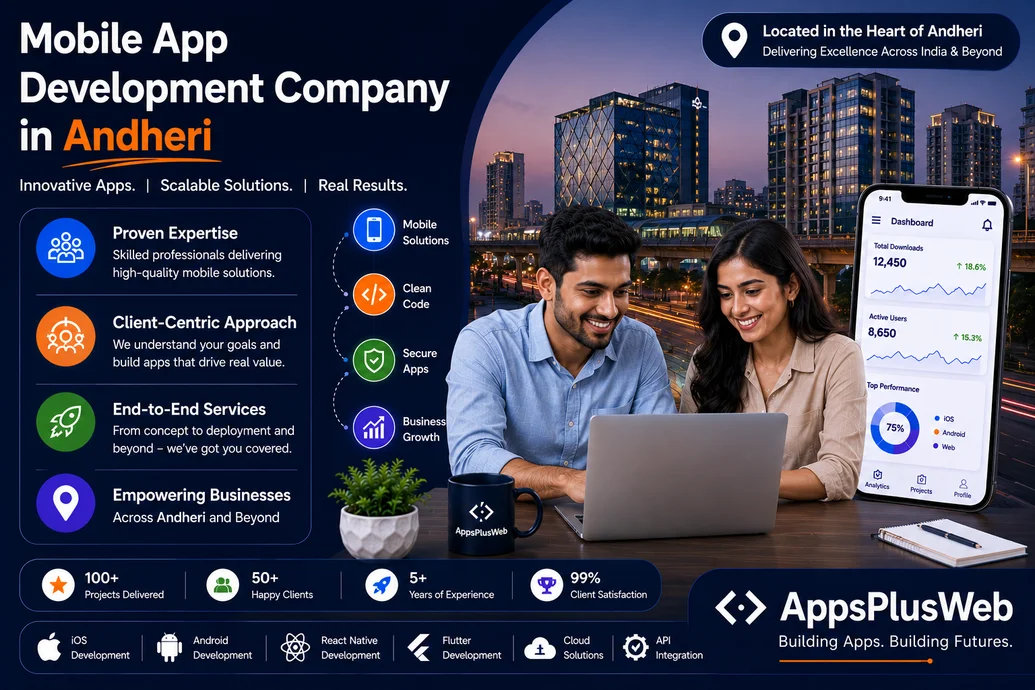Mobile App Development Company in Andheri