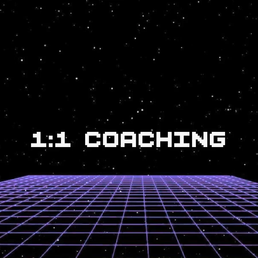 Work With Me 1:1! (Online Fitness Coaching)