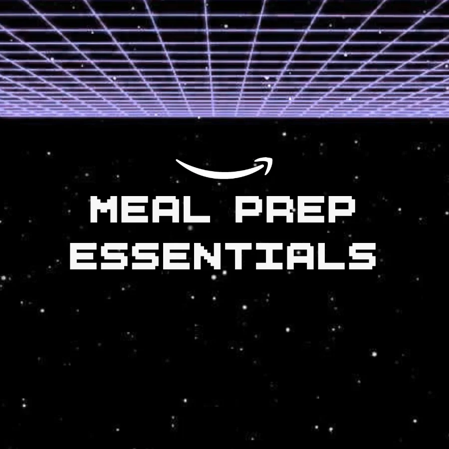 Meal Prep Essentials (amazon)
