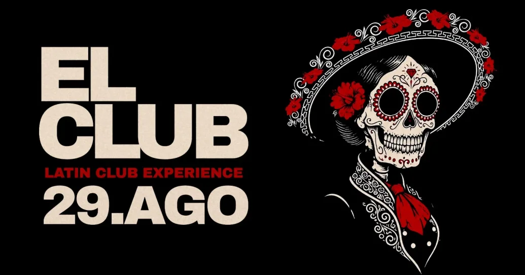 El Club Latin - Sábado, 29/AGO