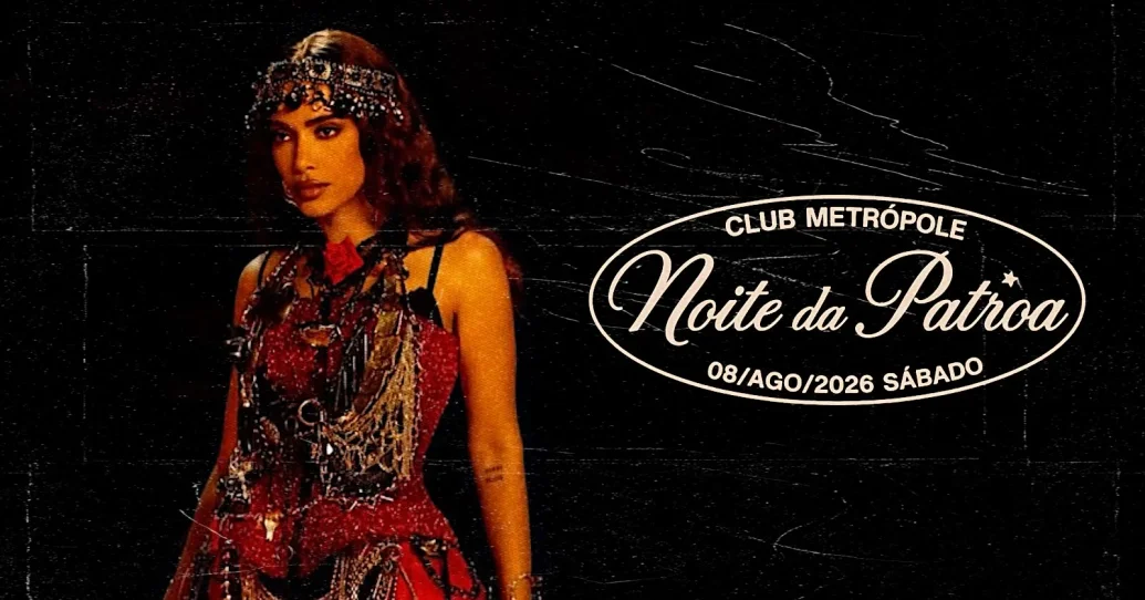 Noite da Patroa EQUILIBRIVM II - Sábado, 08/AGO