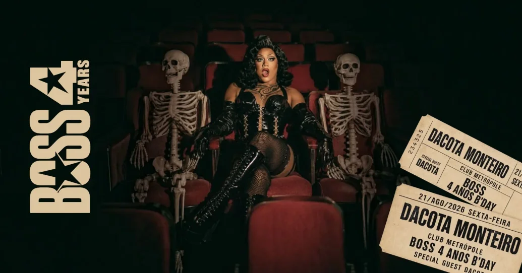 BO$$ 4 anos com Dacota Monteiro - Sexta, 21/AGO