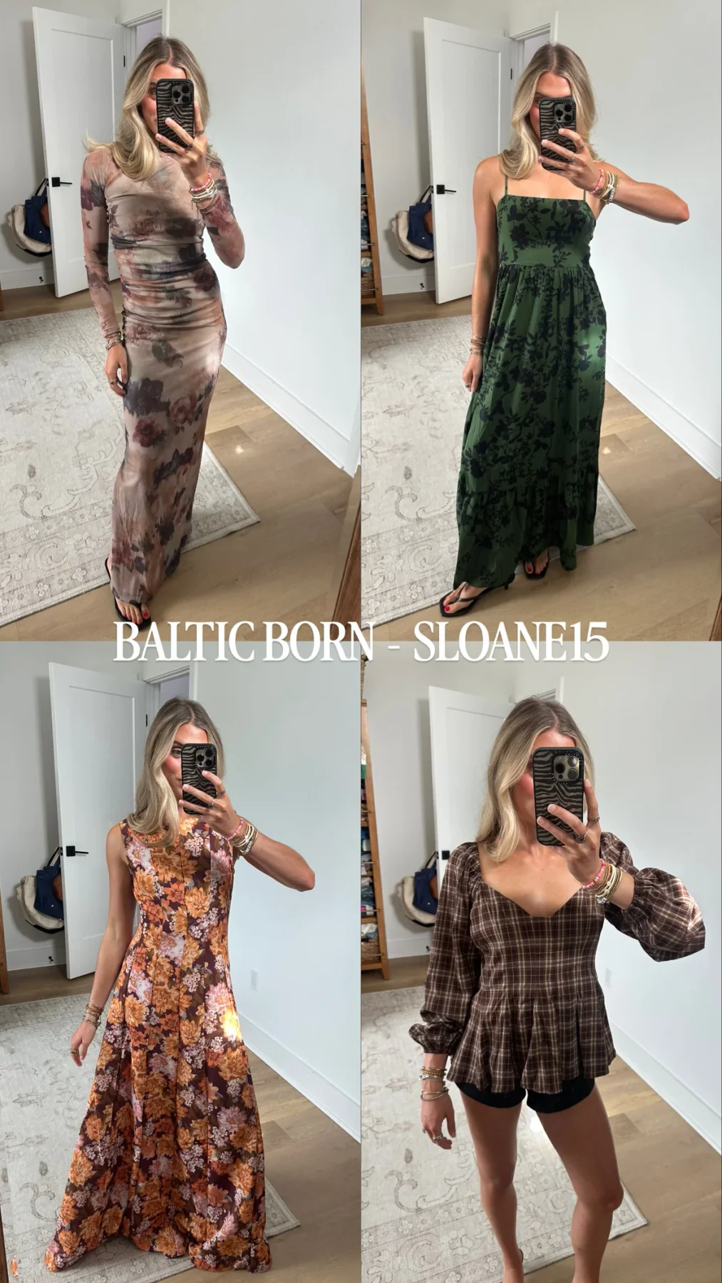 Baltic Born - Code SLOANE15