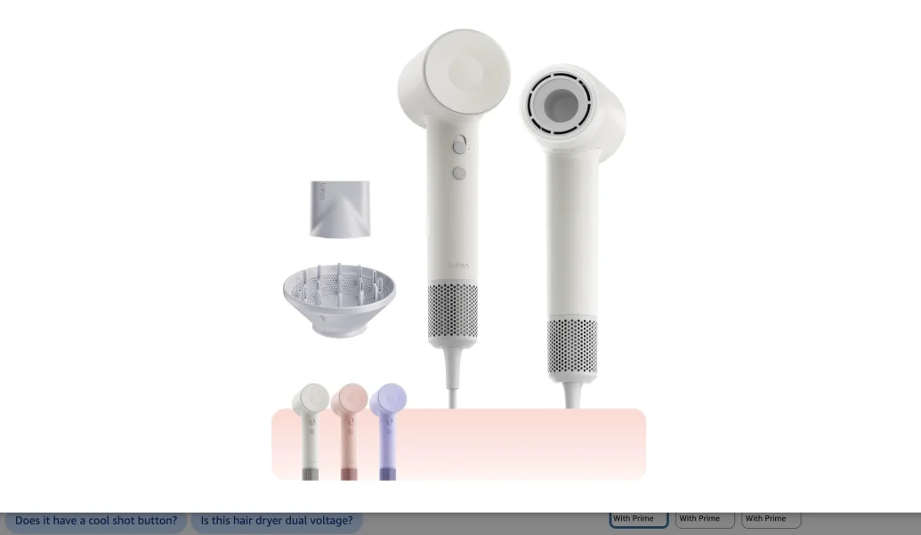 Laifen SE 2 High Speed Hair Dryer