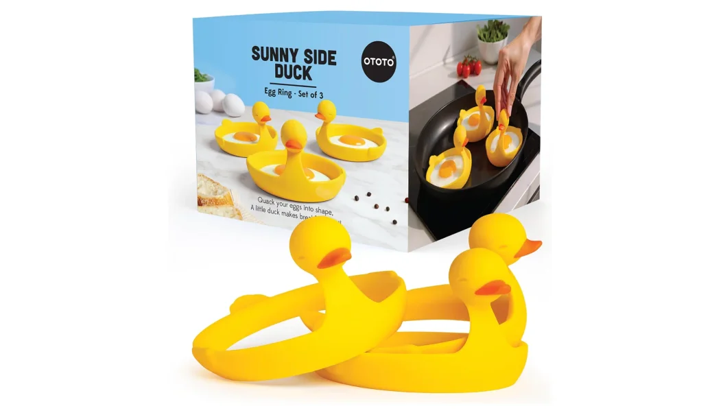 OTOTO Egg Rings - Set of 3