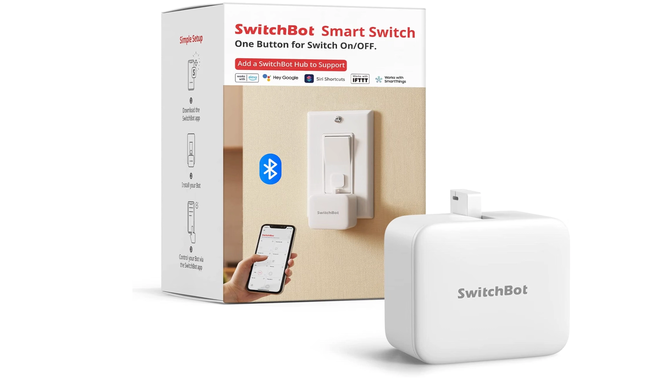 Smart Switch Button Pusher