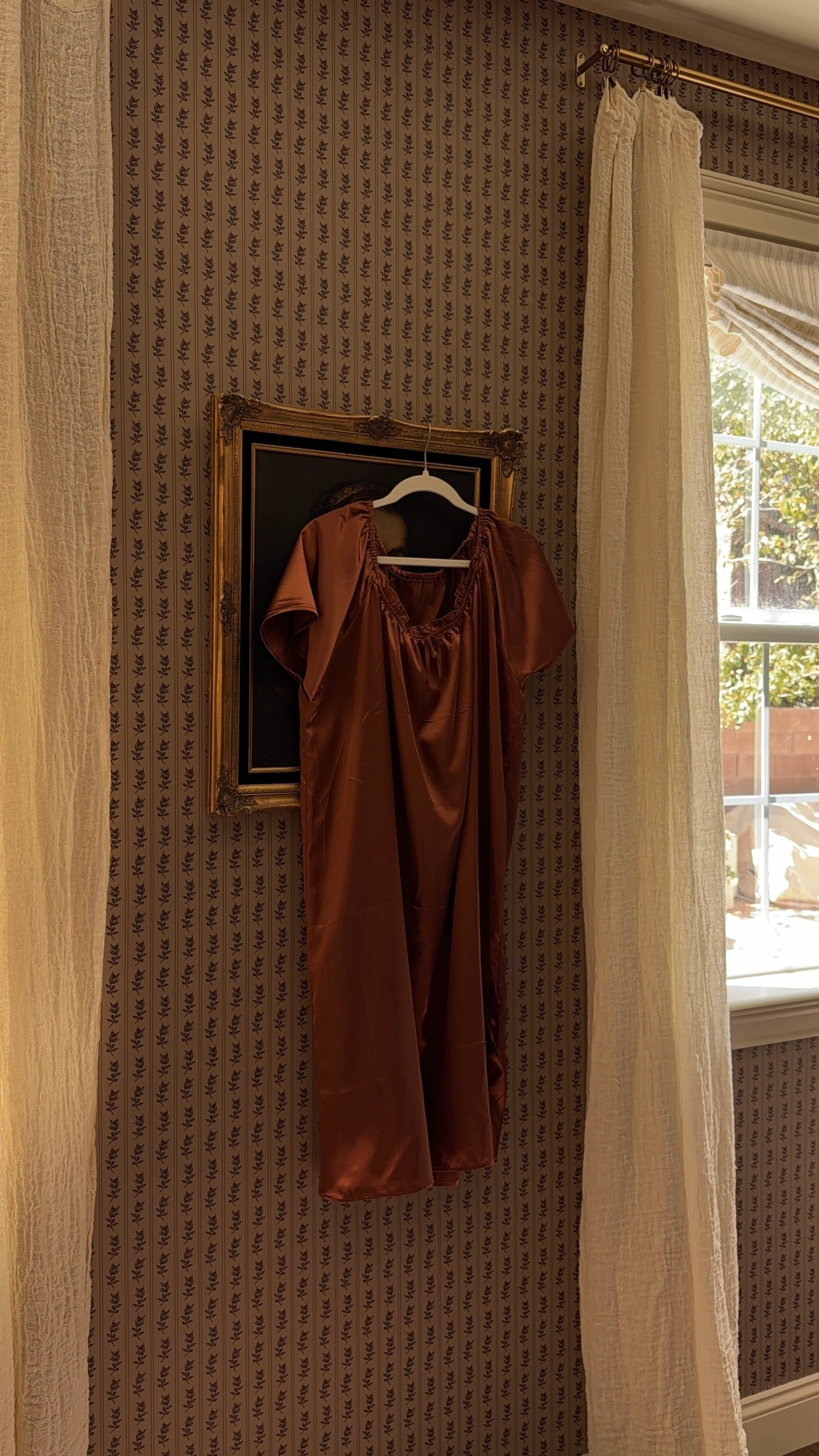 linen curtains