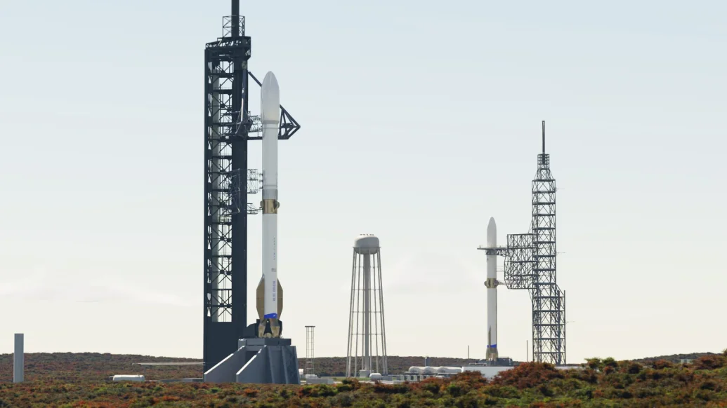 Returning Launch Complex 36 to Two Pads: Blue Origin Begins Construction of LC-36B