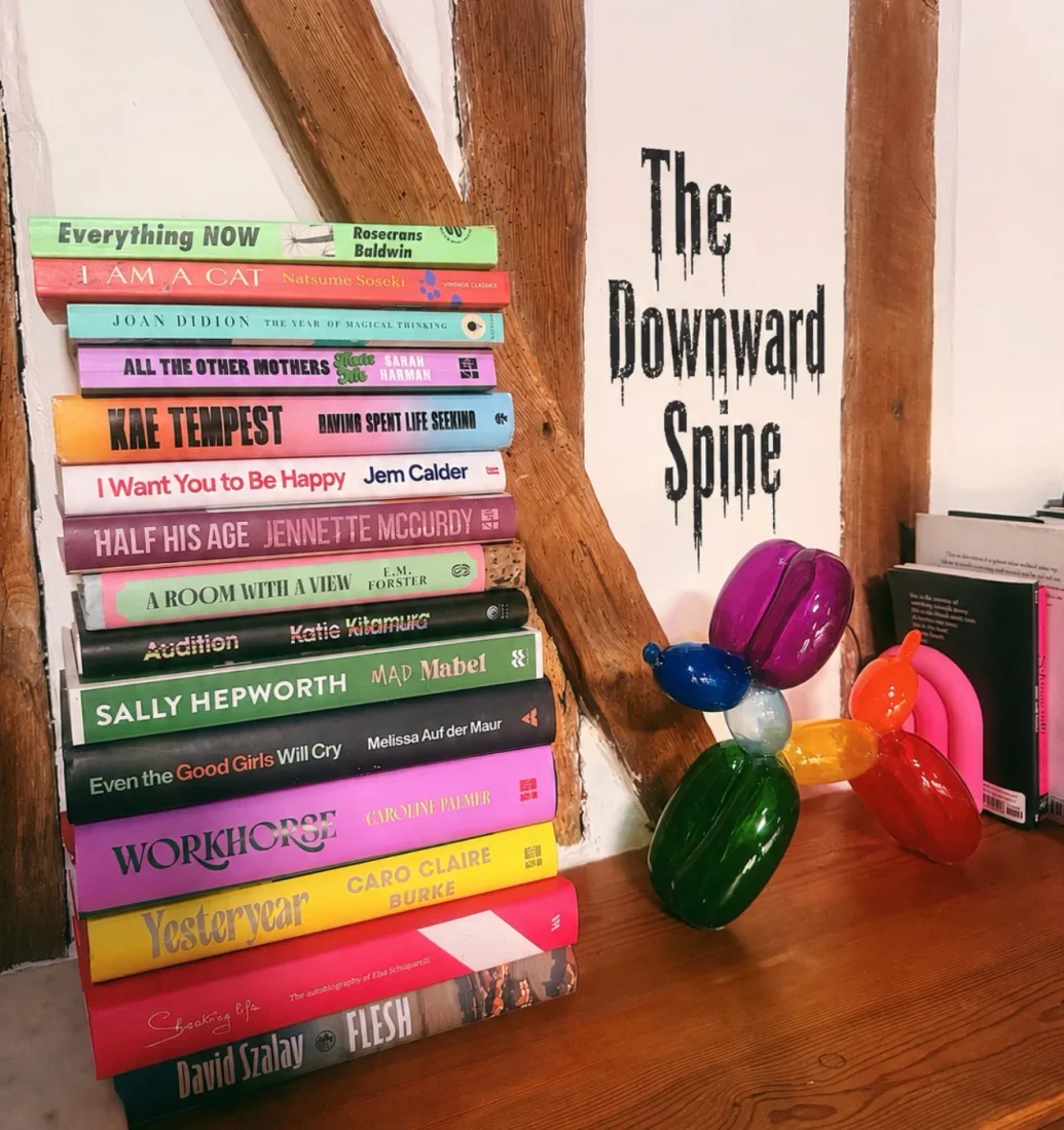 DOWNWARD SPINE: join my book club 📚
