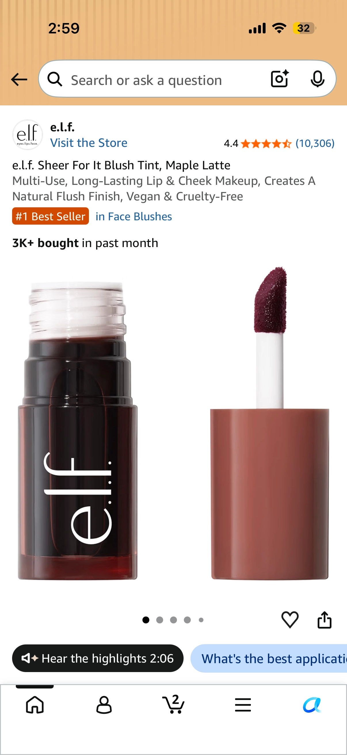 my makeup routine