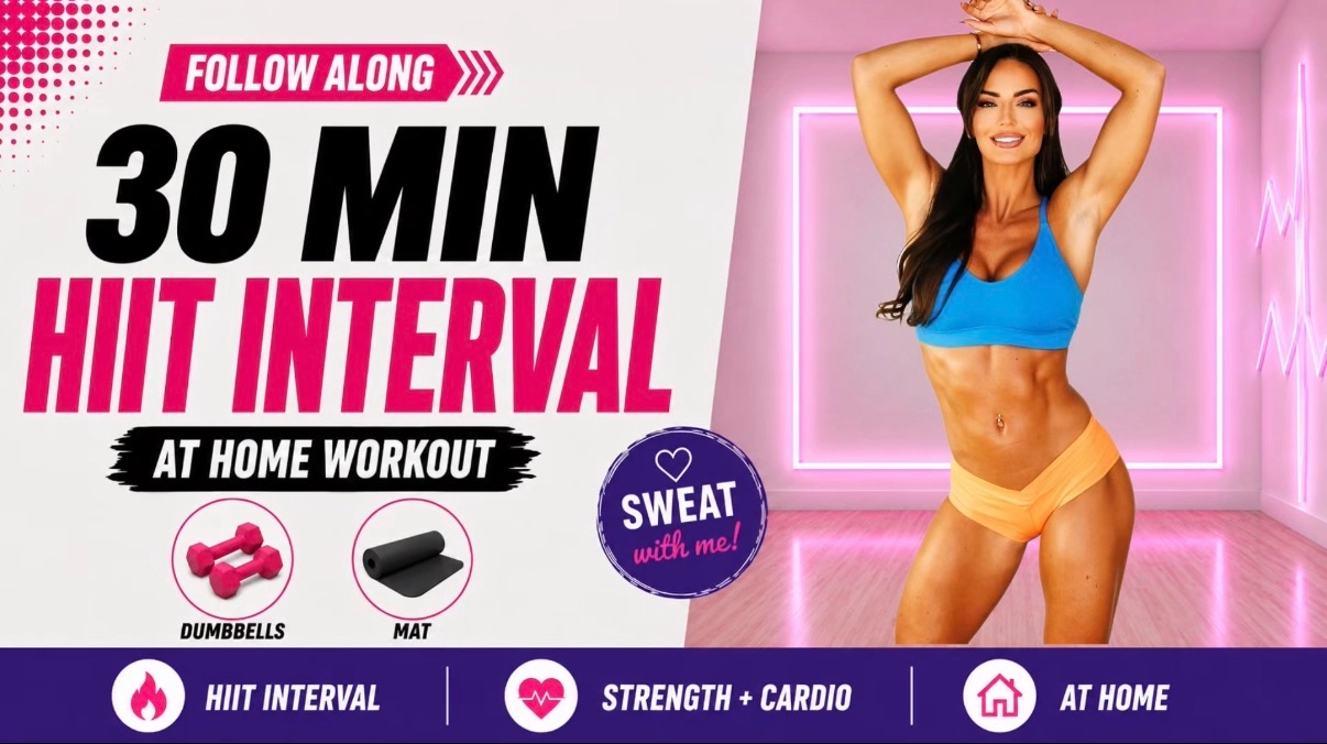 Follow Along At Home Workout Library