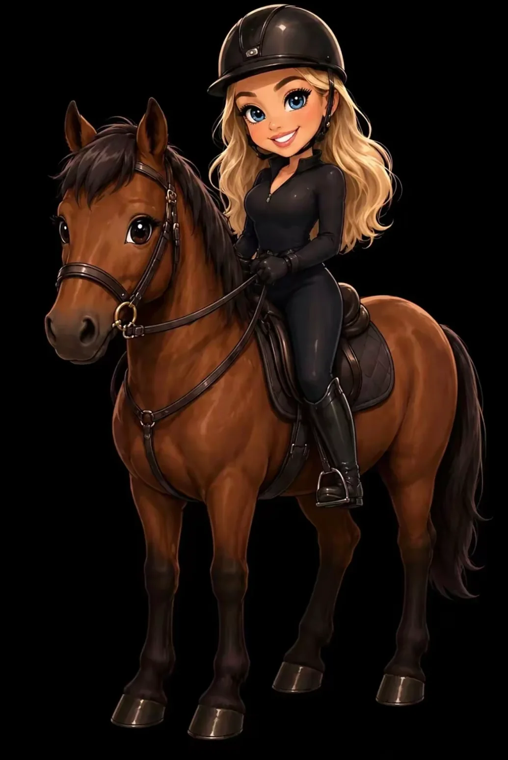 Voltaire Design Custom Saddles