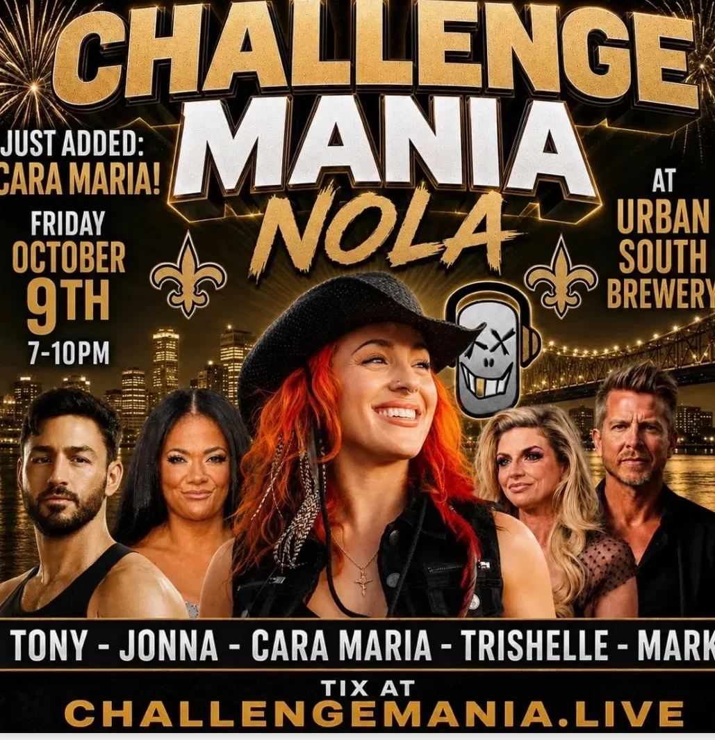 🎟️OCT 9 📍New Orleans / Challenge Mania Live