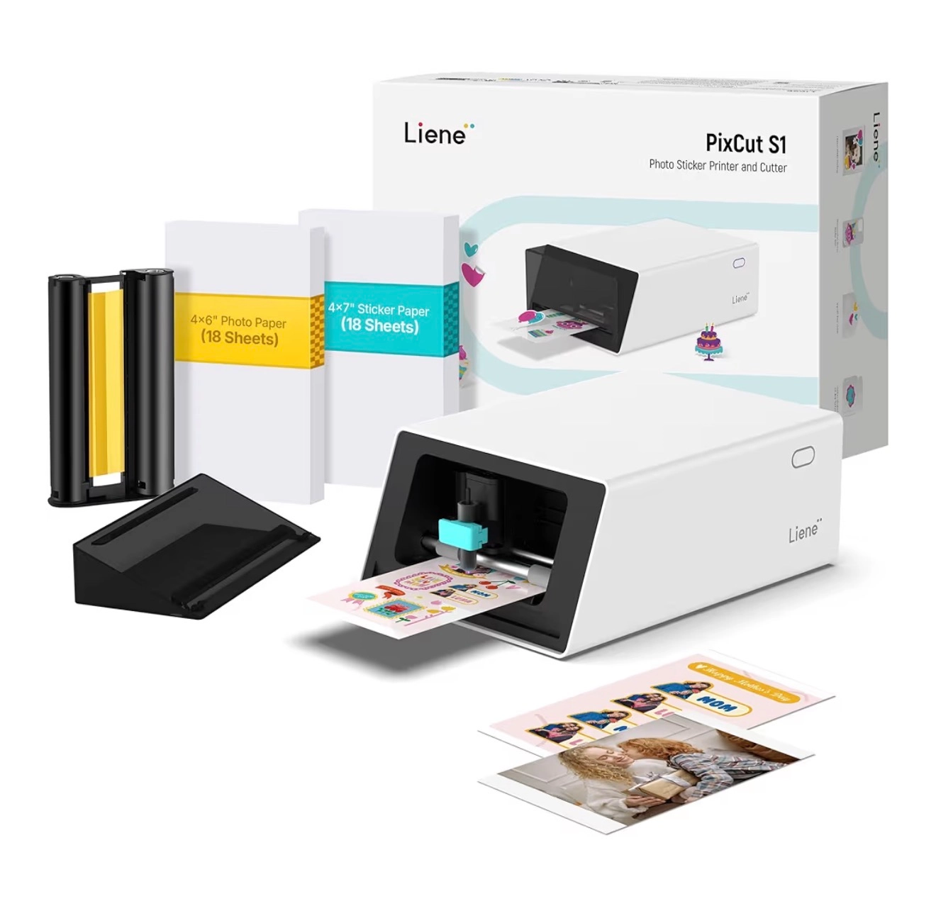 PixCut Color Sticker Printer