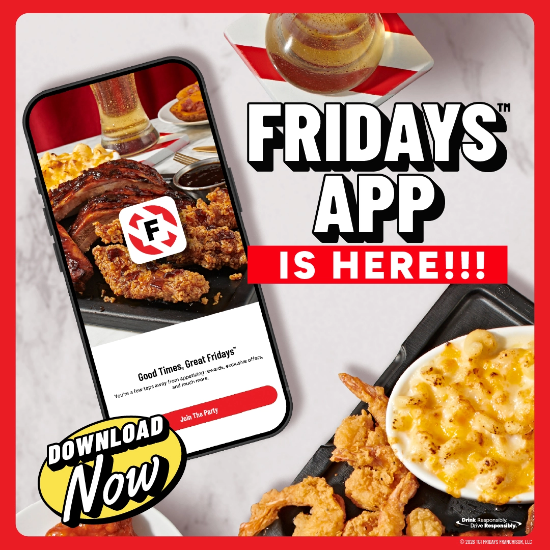 TGI FRIDAYS APP