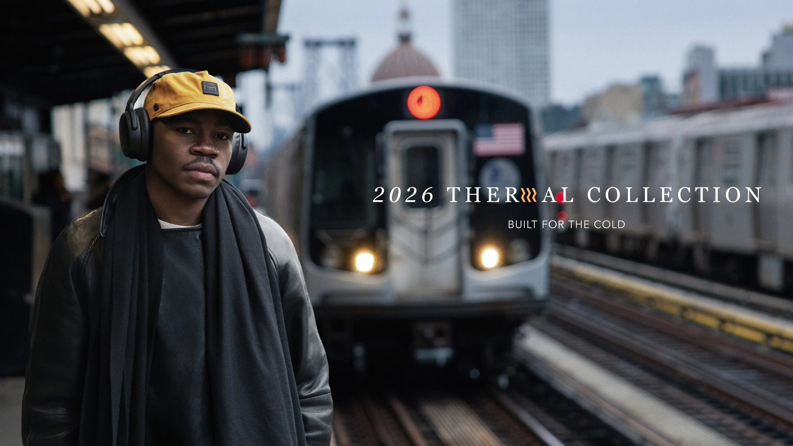 Thermal | Built for the cold.