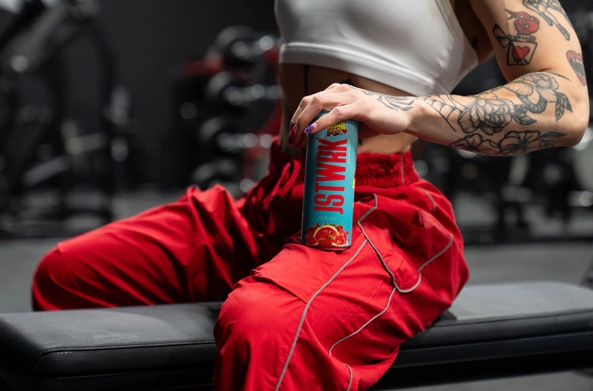 JSTWRK Energy Drinks | 10% off code CHARLOTTE