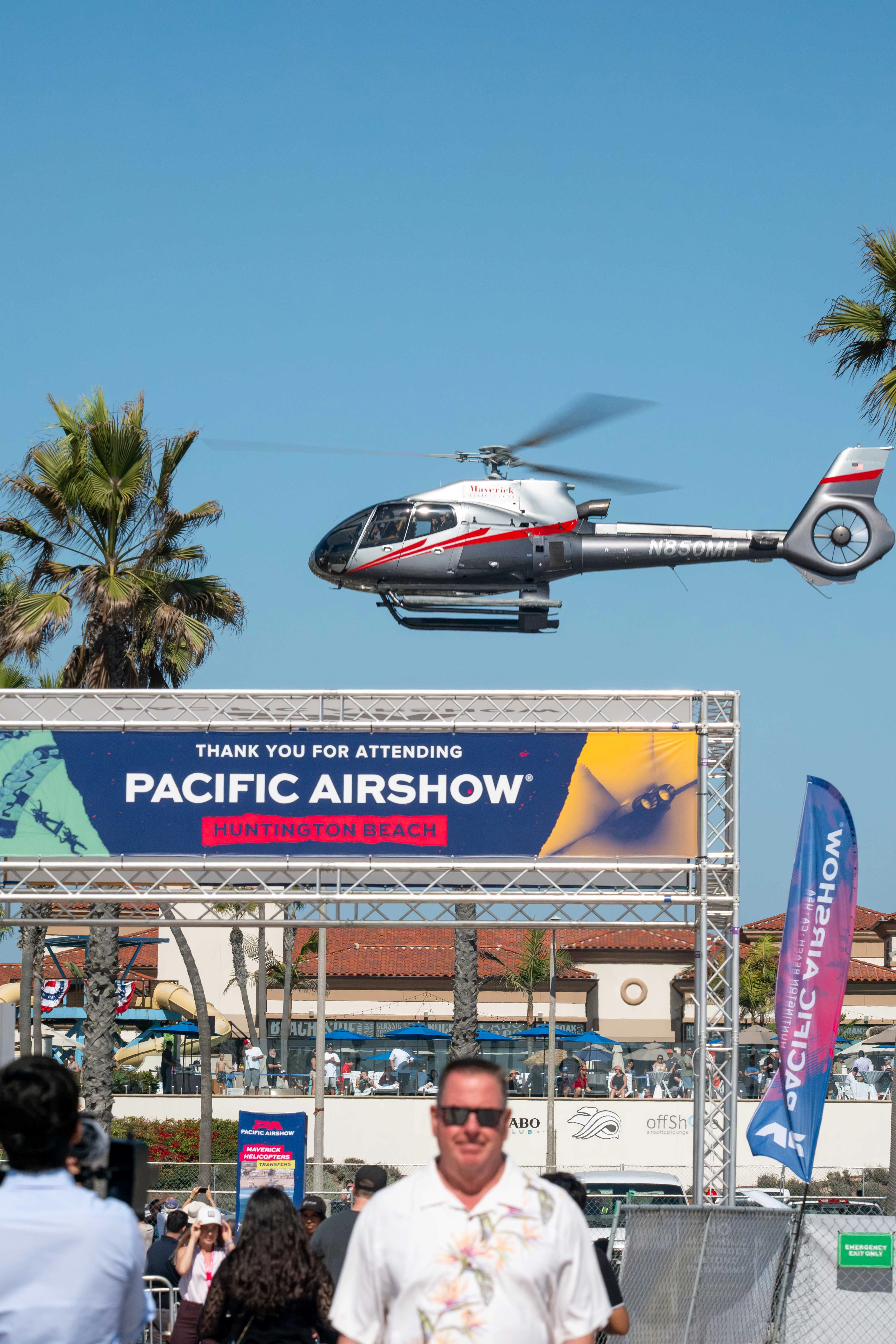 PACIFIC AIRSHOW HELICOPTER EXPERIENCES