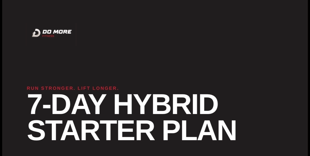 Free 7-Day Hybrid Starter Plan