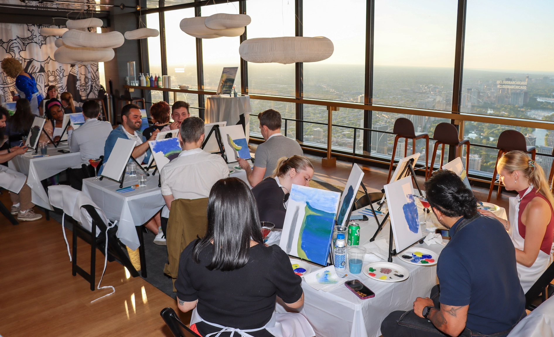 Sip & Paint - September 22🍷🎨