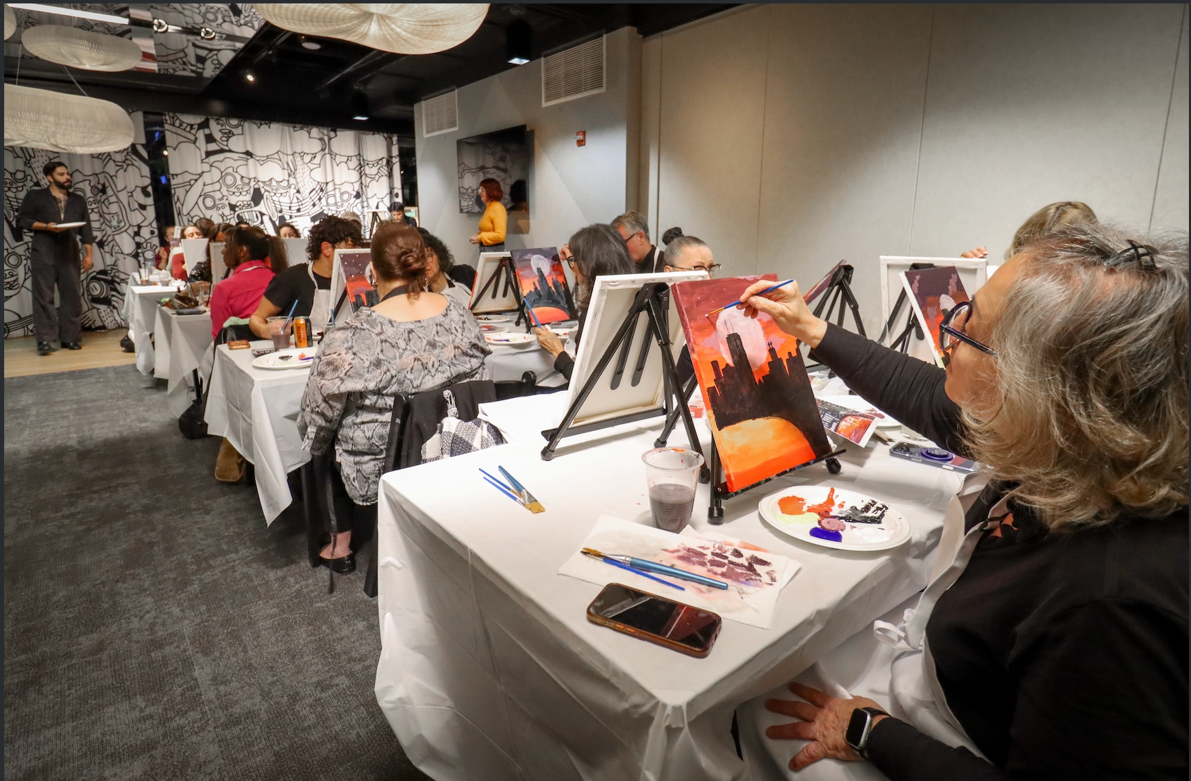 Sip & Paint - December 8🍷🎨