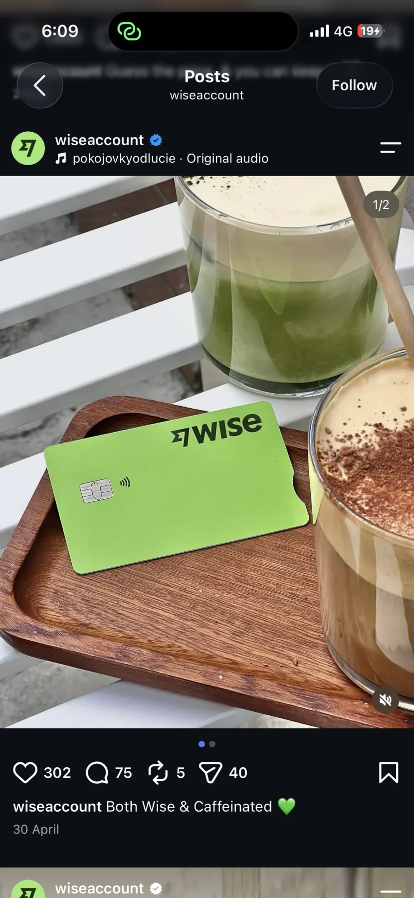 FREE WISE CARD 💚