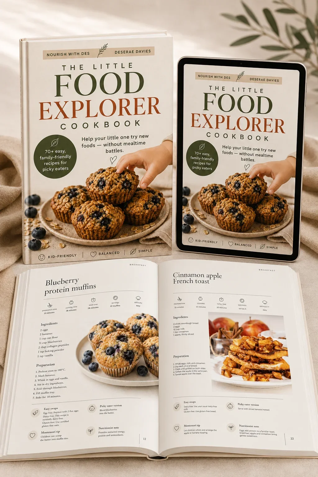 Picky Eaters Cook Book