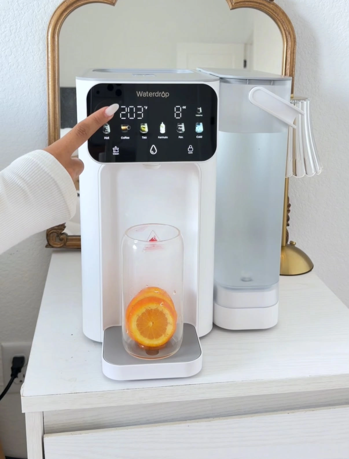 Waterdrop CT01 Countertop Water Filter System