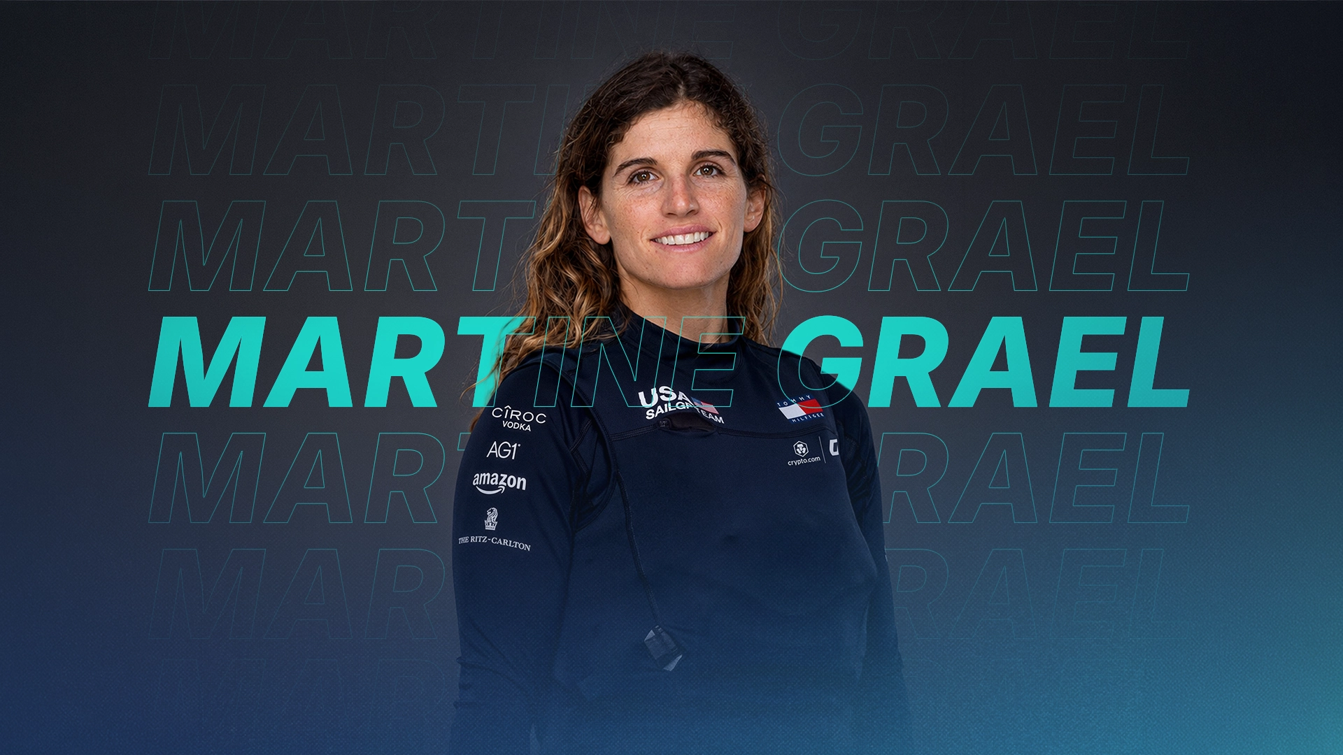 OFFICIAL: U.S. SailGP Team signs Martine Grael ✍️