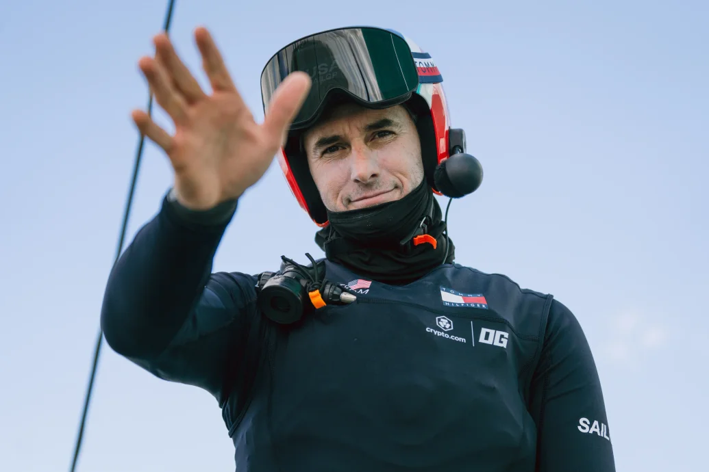 Michael writes to U.S. SailGP Team fans ✍️