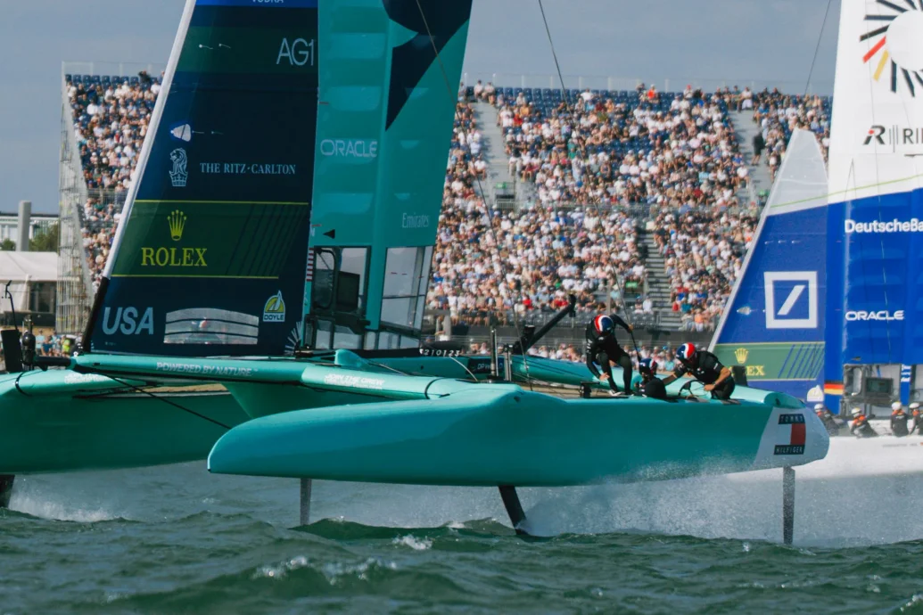What time is the Germany Sail Grand Prix for me? ⏰