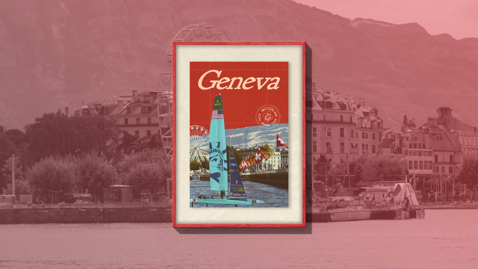 Claim your Geneva Race Poster! ✅