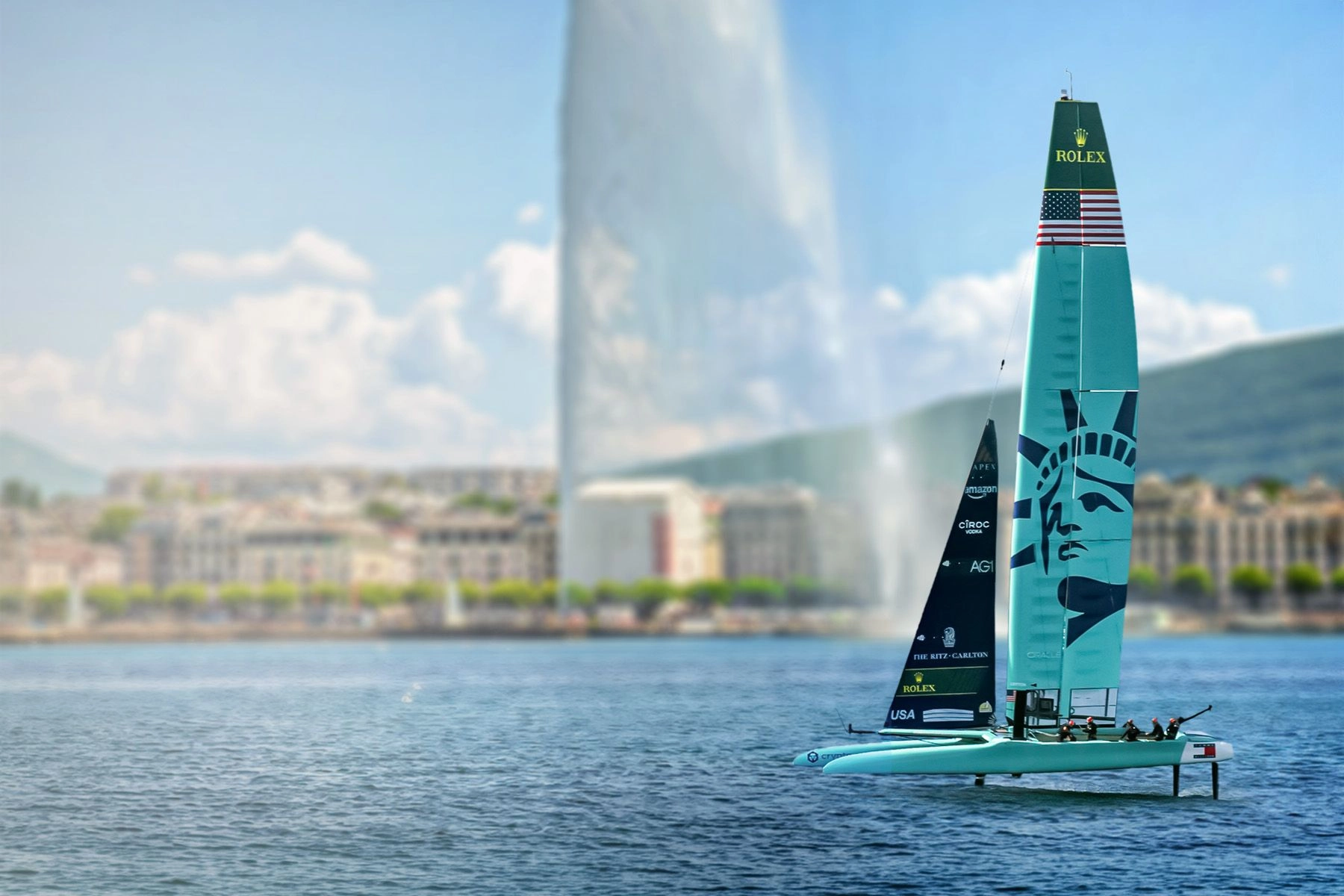 What time is the Switzerland Sail Grand Prix? ⏰