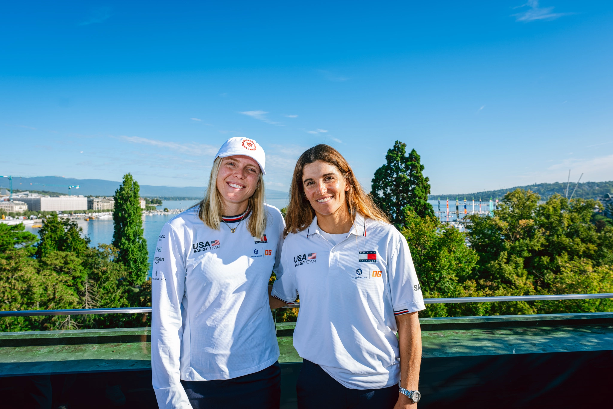 Anna on 'making history' with Martine! 🤝