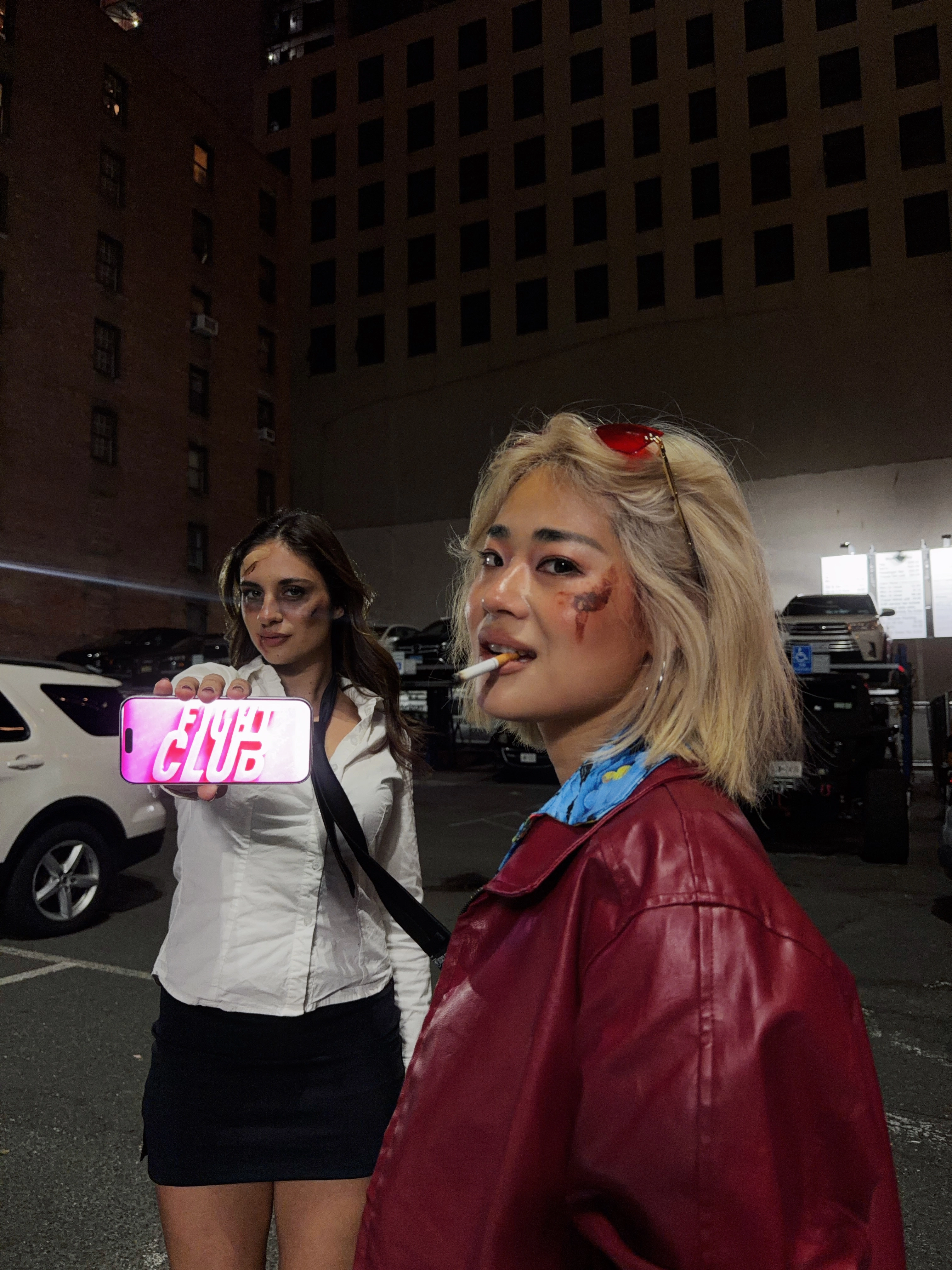 Halloween Fight Club