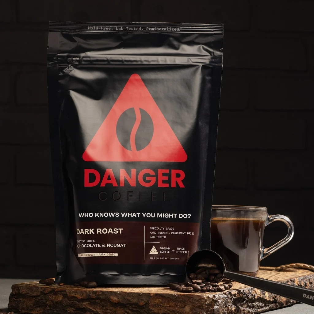 Danger Coffee | 10% Off with CRAIG
