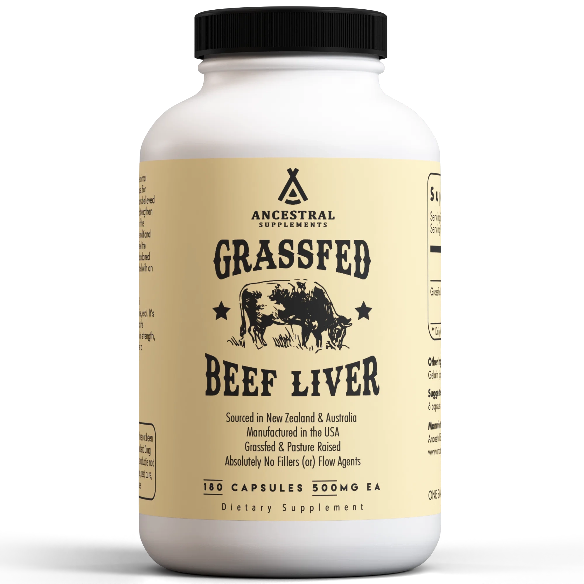 Ancestral | Organ Supplements | 15% Off with CRAIG