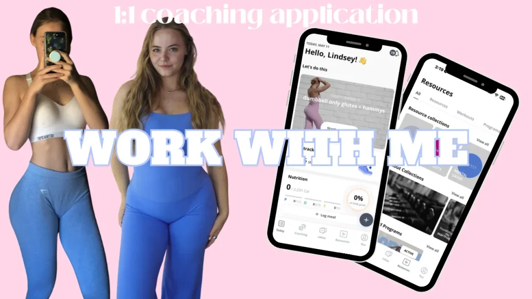 1:1 coaching application