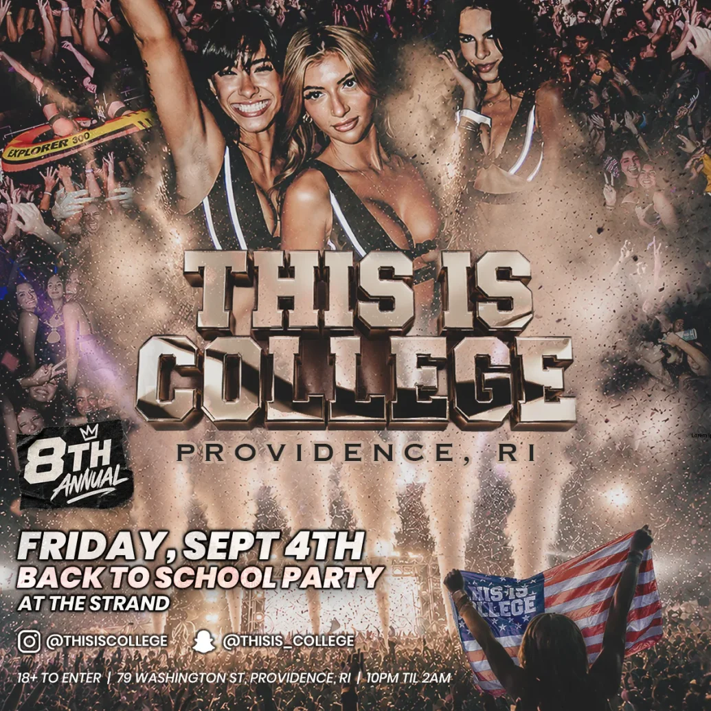 Sept 4th | Providence, RI - The Strand