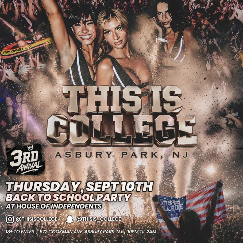 Sept 10th | Asbury Park, NJ - House of Independents