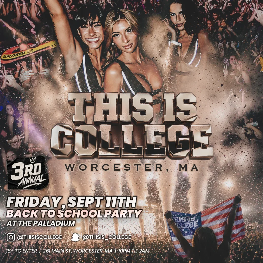 Sept 11th | Worcester, MA - The Palladium