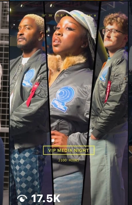 A SHOW WITH VISA?