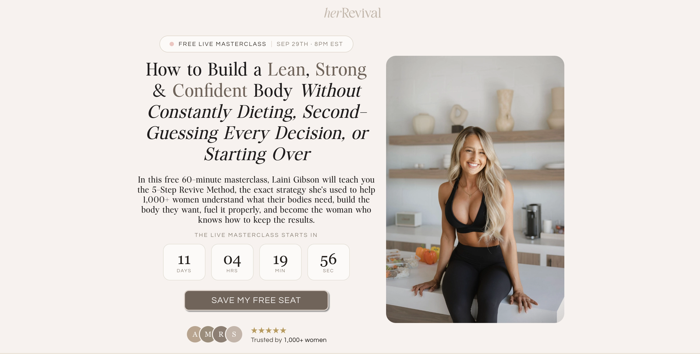 Her Revival - Free Masterclass