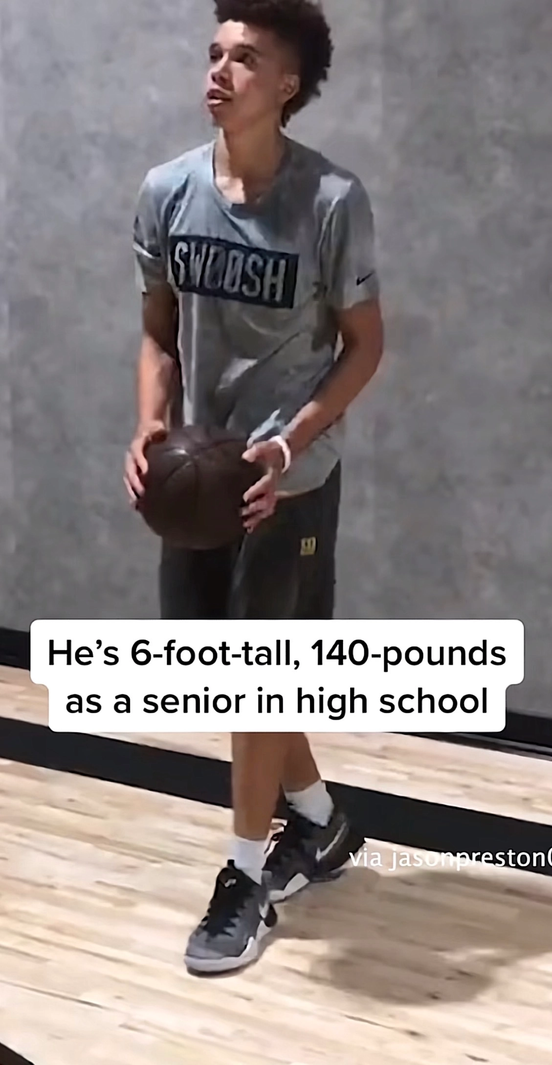 Jason Preston’s Story is Downright Remarkable