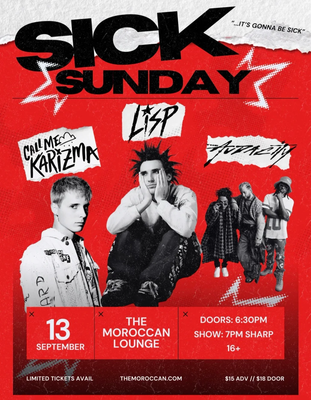 LA show September 13