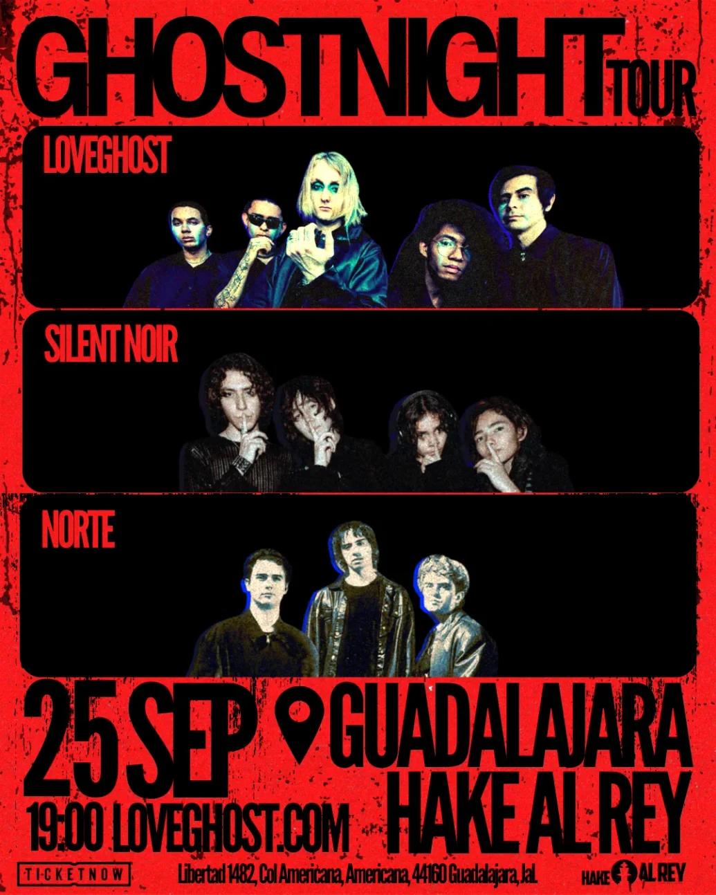 Love Ghost en Guadalajara Boletos | Ghost Night | TicketNow