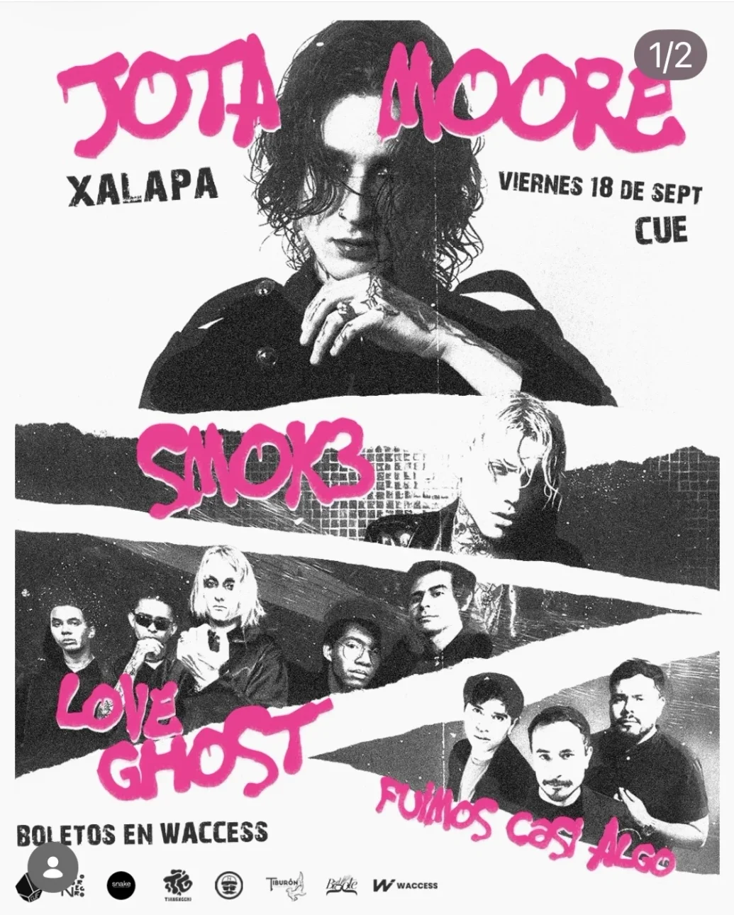 Jota Moore en Xalapa en Xalapa 18 sep 2026 | Boletos | Waccess